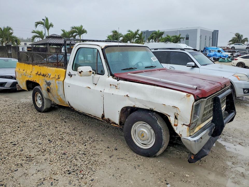 Aukcja sprzedaży 1980 Chevrolet Truck, vin: CCD14AA132793, numer aukcji: 45989806