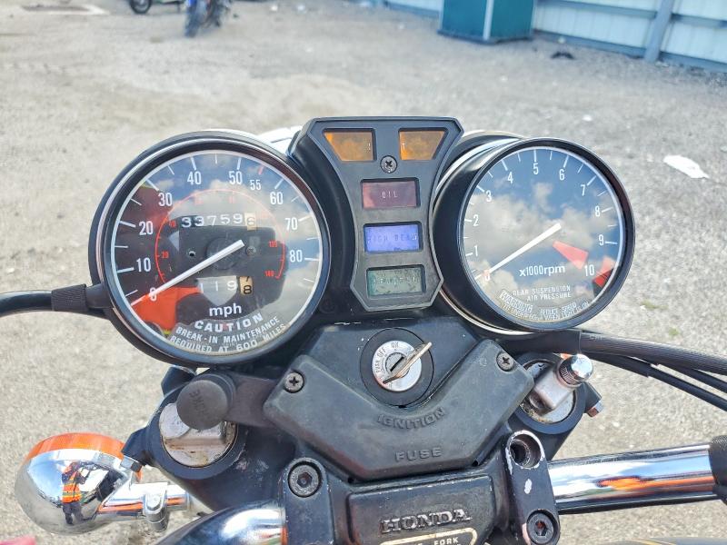 46277526 :رقم المزاد ، JH2SC0404BC103179 vin ، 1981 Honda Cb900 مزاد بيع