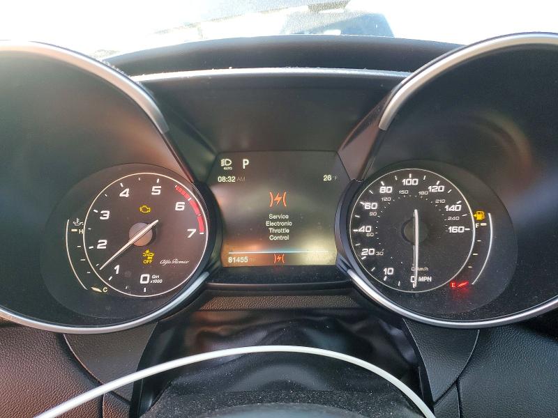 Продажа на аукционе авто 2017 Alfa Romeo Giulia, vin: ZARFAEEN7H7550149, номер лота: 46086866