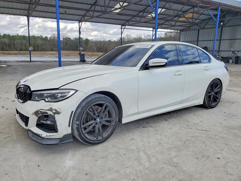 2022 Bmw 330i მანქანა იყიდება აუქციონზე, vin: 3MW5R1J05N8C50148, აუქციონის ნომერი: 79764465