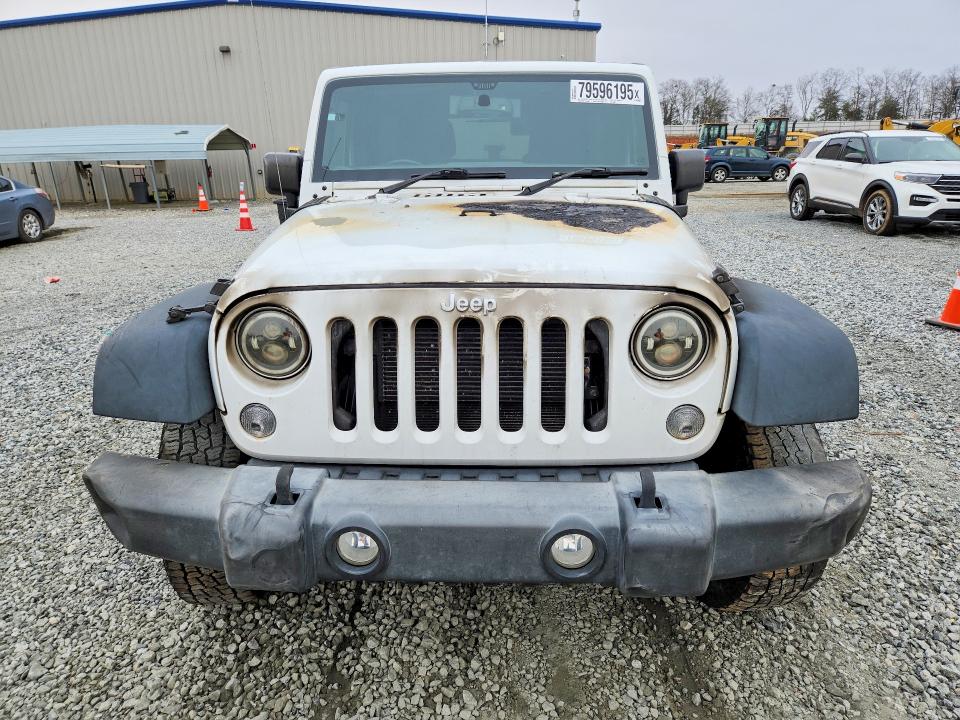 Aukcja sprzedaży 2016 Jeep Wrangler Unlimited, vin: 1C4BJWKG9GL185077, numer aukcji: 79596195