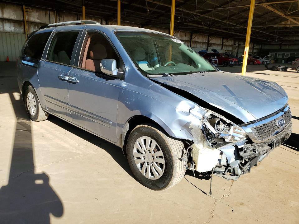 46651226 :رقم المزاد ، KNDMG4C79E6549021 vin ، 2014 Kia Sedona مزاد بيع