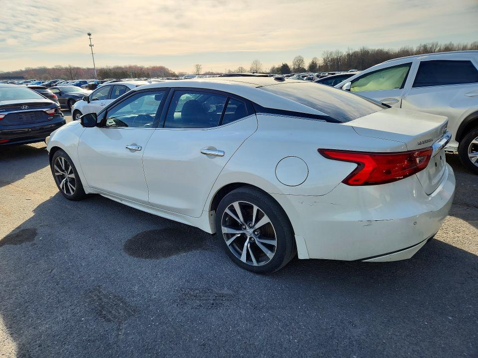 2016 Nissan Maxima მანქანა იყიდება აუქციონზე, vin: 1N4AA6AP2GC413181, აუქციონის ნომერი: 47189916