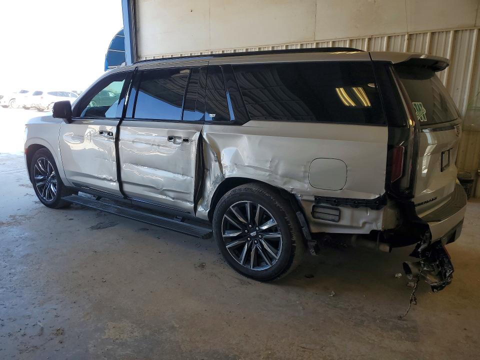 2023 Cadillac Escalade მანქანა იყიდება აუქციონზე, vin: 1GYS4RKL8PR454070, აუქციონის ნომერი: 79399105