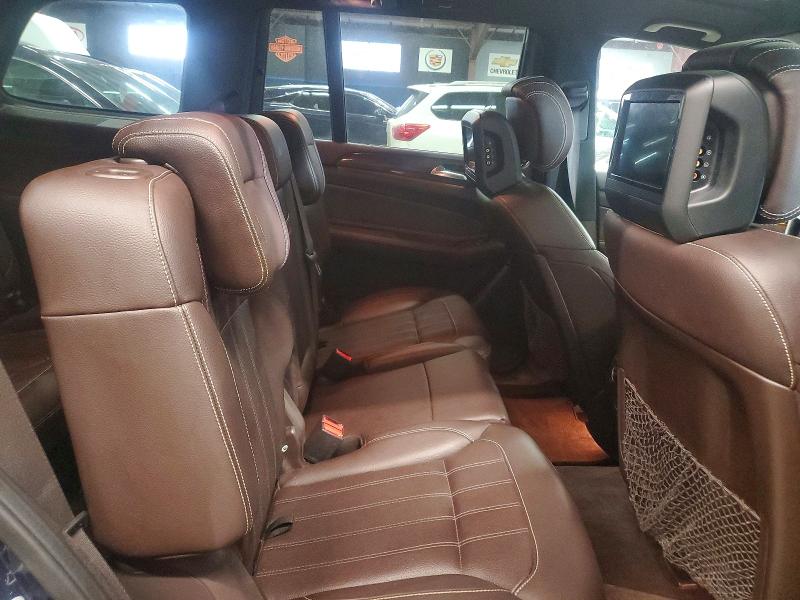 Aukcja sprzedaży 2017 Mercedes-benz Gls, vin: 4JGDF6EE9HA796613, numer aukcji: 48063476