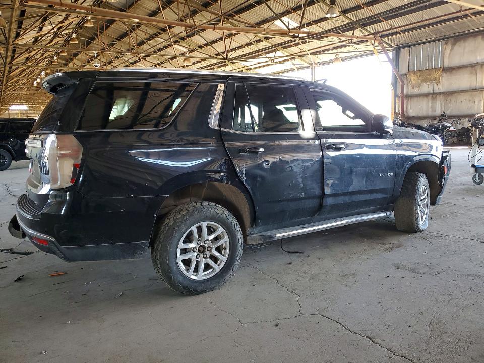 Продаж на аукціоні авто 2021 Chevrolet Tahoe, vin: 1GNSKNKD1MR360175, номер лоту: 46883846