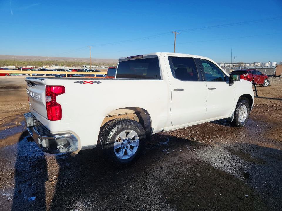 47461176 :رقم المزاد ، 3GCUDAED1NG552035 vin ، 2022 Chevrolet Silverado مزاد بيع