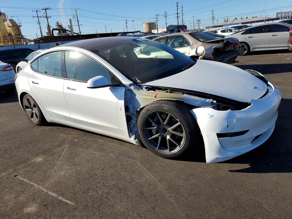 45604276 :رقم المزاد ، 5YJ3E1EA8PF618491 vin ، 2023 Tesla Model 3 مزاد بيع