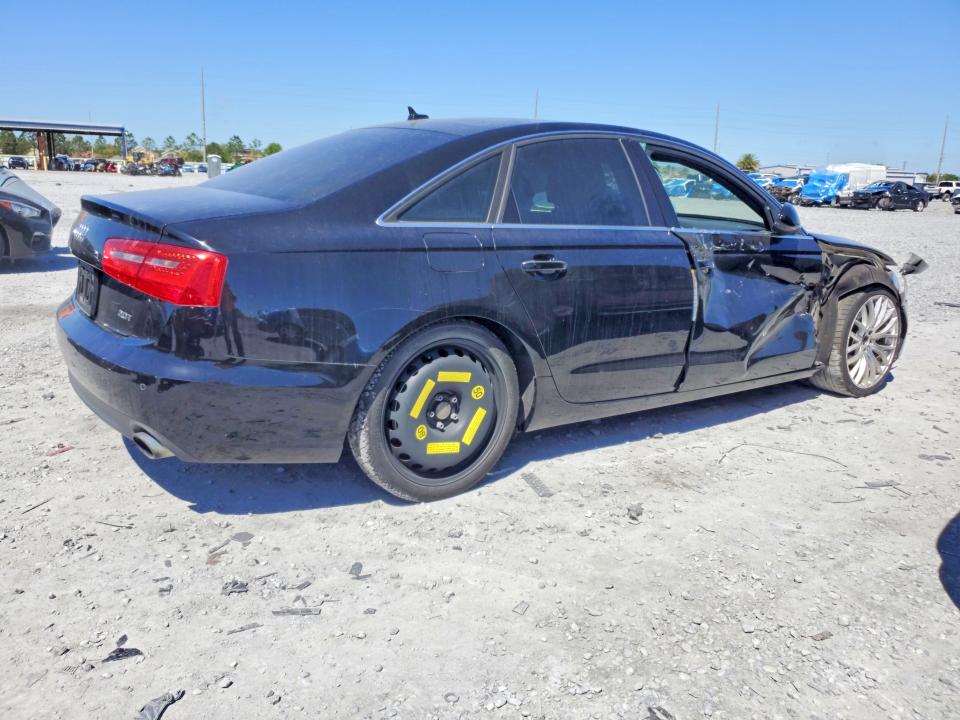 47244976 :رقم المزاد ، WAUDFAFC9CN150264 vin ، 2012 Audi A6 مزاد بيع