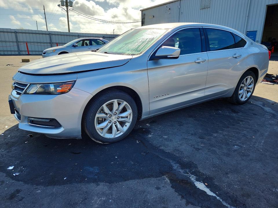 79795955 :رقم المزاد ، 1G11Z5S36KU128696 vin ، 2019 Chevrolet Impala مزاد بيع