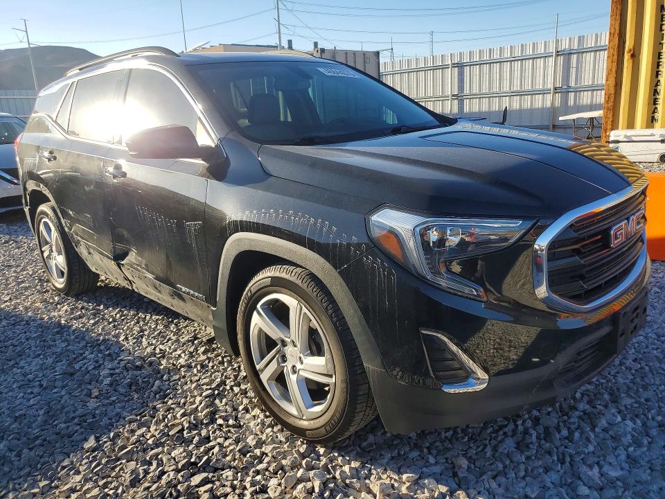 2018 Gmc Terrain მანქანა იყიდება აუქციონზე, vin: 3GKALTEX2JL141549, აუქციონის ნომერი: 46644076