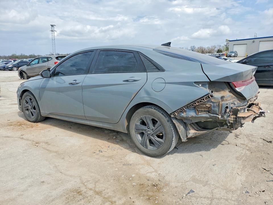 2022 Hyundai Elantra მანქანა იყიდება აუქციონზე, vin: KMHLM4AG3NU332675, აუქციონის ნომერი: 41841296