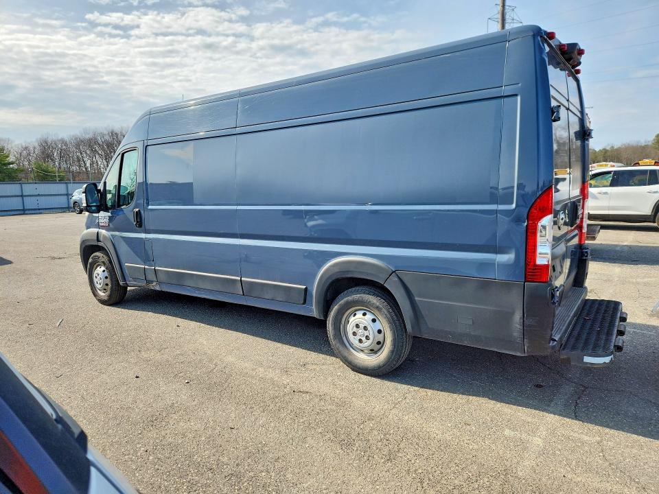 2021 Ram Promaster 3500 მანქანა იყიდება აუქციონზე, vin: 3C6MRVJG8ME544735, აუქციონის ნომერი: 45508926