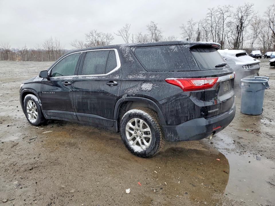 79525055 :رقم المزاد ، 1GNERFKW9MJ182479 vin ، 2021 Chevrolet Traverse مزاد بيع