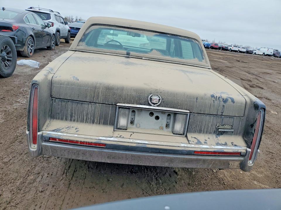 45454246 :رقم المزاد ، 1G6CG53BXM4296407 vin ، 1991 Cadillac Fleetwood مزاد بيع