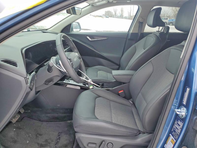 47055646 :رقم المزاد ، KNDCS3LF2S5308155 vin ، 2025 Kia Niro Plug-in Hybrid مزاد بيع