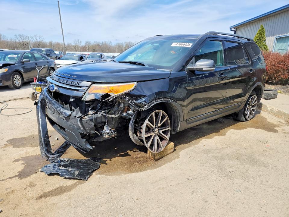 Auction sale of the 2015 Ford Explorer, vin: 1FM5K8D83FGB79385, lot number: 47006436