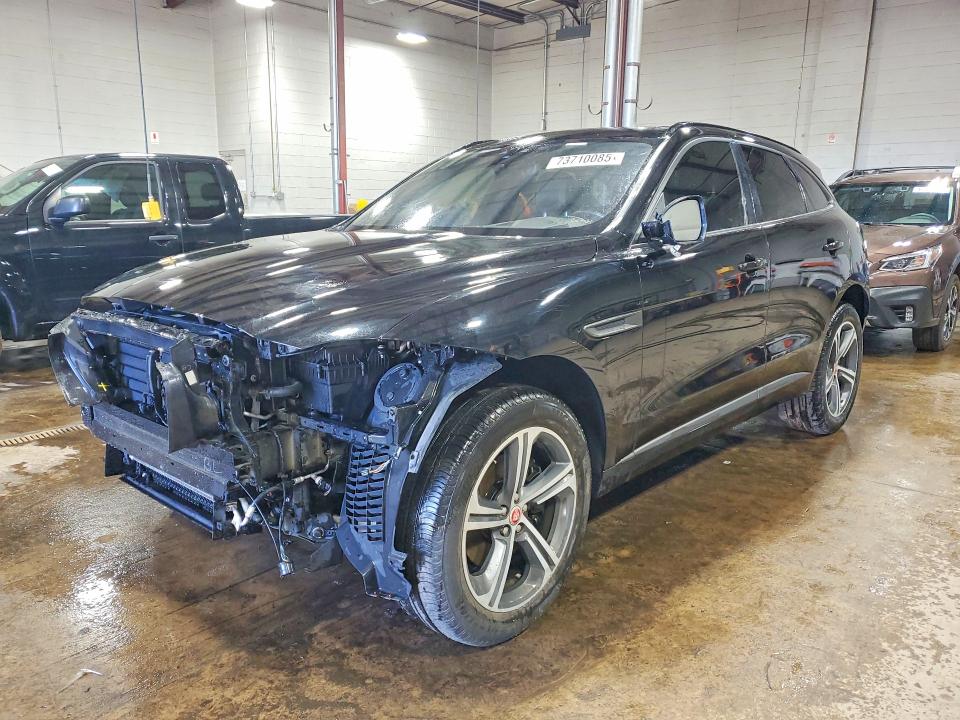 Продажа на аукционе авто 2020 Jaguar F-pace, vin: SADCX2GX6LA644161, номер лота: 73710085