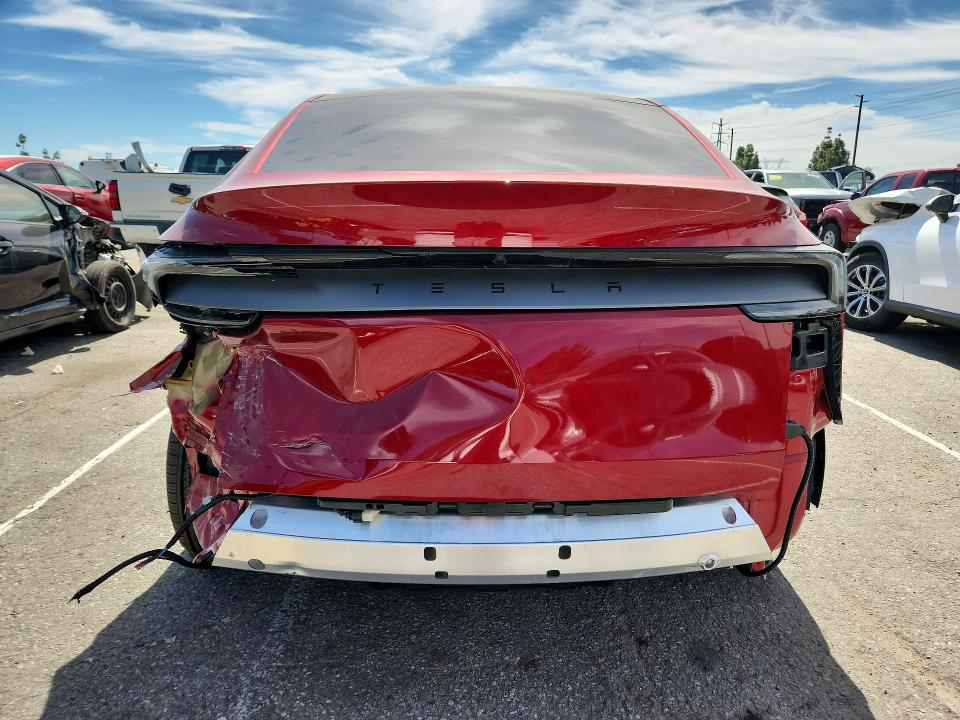 Aukcja sprzedaży 2026 Tesla Model Y, vin: 7SAYGDED3TF436738, numer aukcji: 42017266