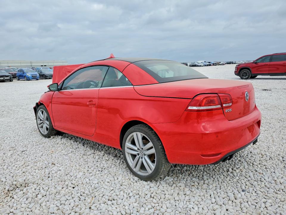 48087266 :رقم المزاد ، WVWFW8AH4FV003457 vin ، 2015 Volkswagen Eos مزاد بيع