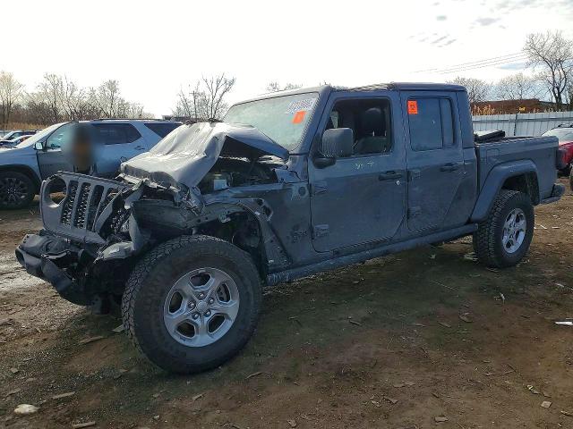 Продаж на аукціоні авто 2021 Jeep Gladiator, vin: 1C6HJTAG2ML586287, номер лоту: 47313906