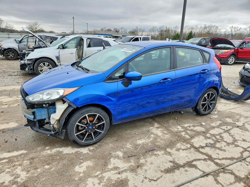 Продажа на аукционе авто 2019 Ford Fiesta, vin: 3FADP4EJ2KM114707, номер лота: 47536966