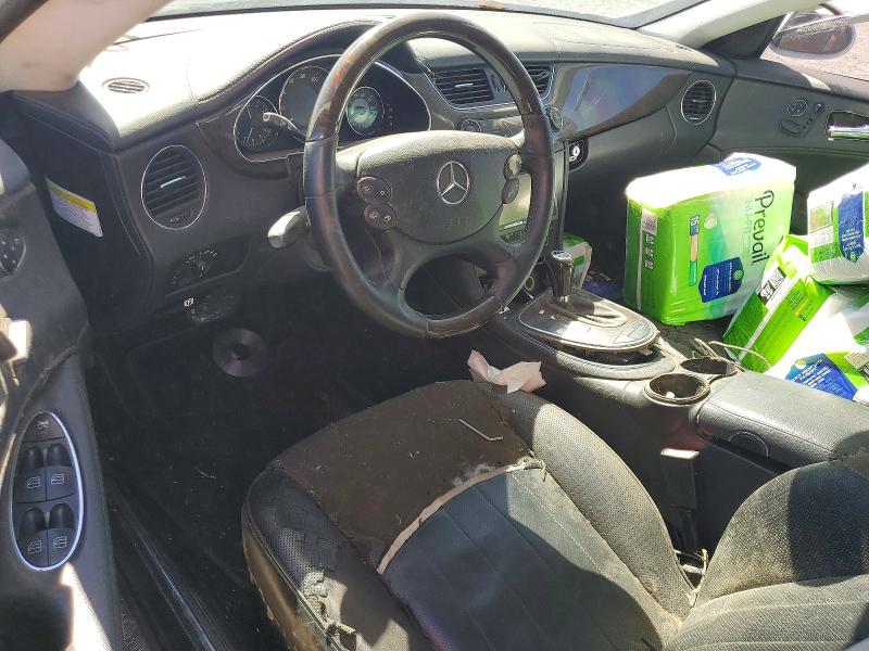 Продаж на аукціоні авто 2008 Mercedes-benz Cls, vin: WDDDJ72X18A124338, номер лоту: 45748516