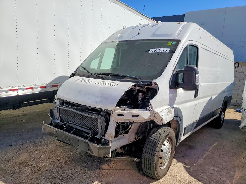 79633725 :رقم المزاد ، 3C6MRVJG1ME526853 vin ، 2021 Ram Promaster 3500 مزاد بيع
