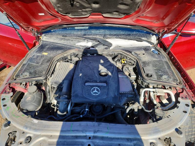 2016 Mercedes-benz C მანქანა იყიდება აუქციონზე, vin: 55SWF4KBXGU130036, აუქციონის ნომერი: 78849285