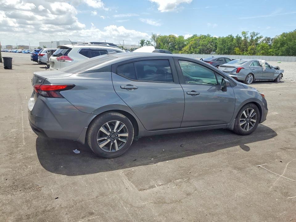 2021 Nissan Versa მანქანა იყიდება აუქციონზე, vin: 3N1CN8EV5ML921370, აუქციონის ნომერი: 47974486