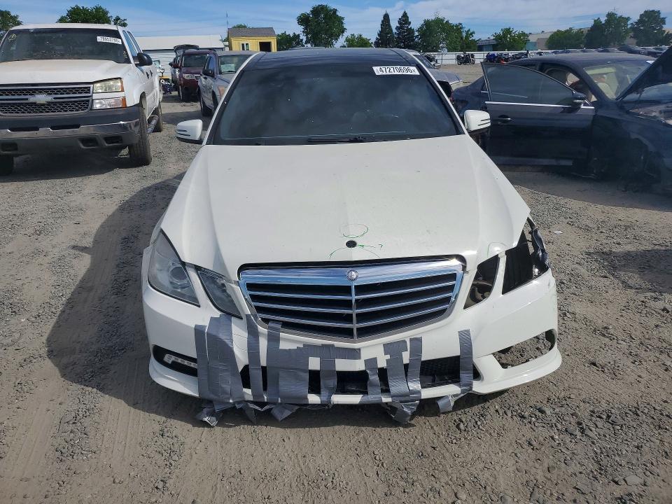 Продажа на аукционе авто 2010 Mercedes-benz E, vin: WDDHF5GB5AA234089, номер лота: 47270696