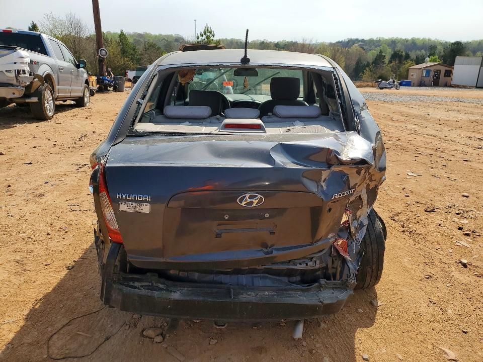 Продажа на аукционе авто 2011 Hyundai Accent, vin: KMHCN4AC2BU607930, номер лота: 47110996