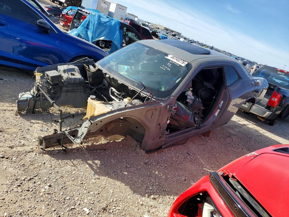 Продаж на аукціоні авто 2018 Dodge Challenger, vin: 2C3CDZFJ8JH279558, номер лоту: 46240276
