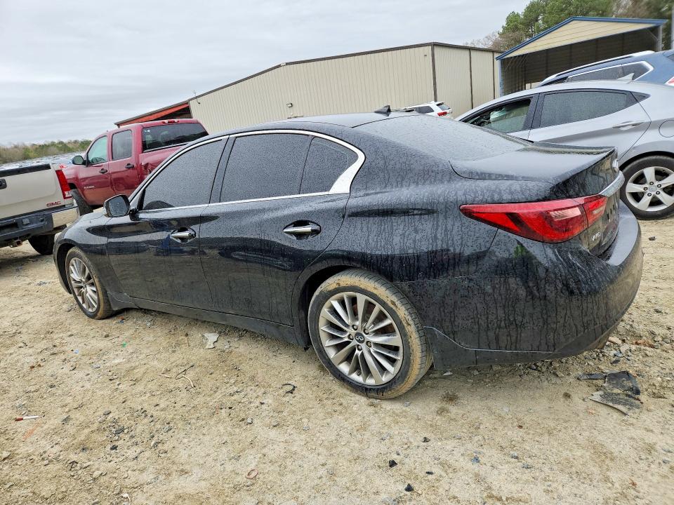 2019 Infiniti Q50 მანქანა იყიდება აუქციონზე, vin: JN1EV7AR5KM554078, აუქციონის ნომერი: 46731196