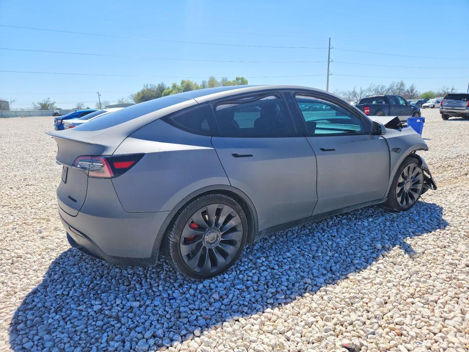 46027986 :رقم المزاد ، 5YJYGDEFXMF212169 vin ، 2021 Tesla Model Y مزاد بيع