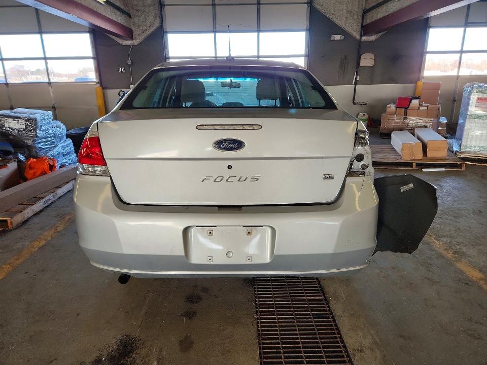2008 Ford Focus მანქანა იყიდება აუქციონზე, vin: 1FAHP35N78W214793, აუქციონის ნომერი: 79805095