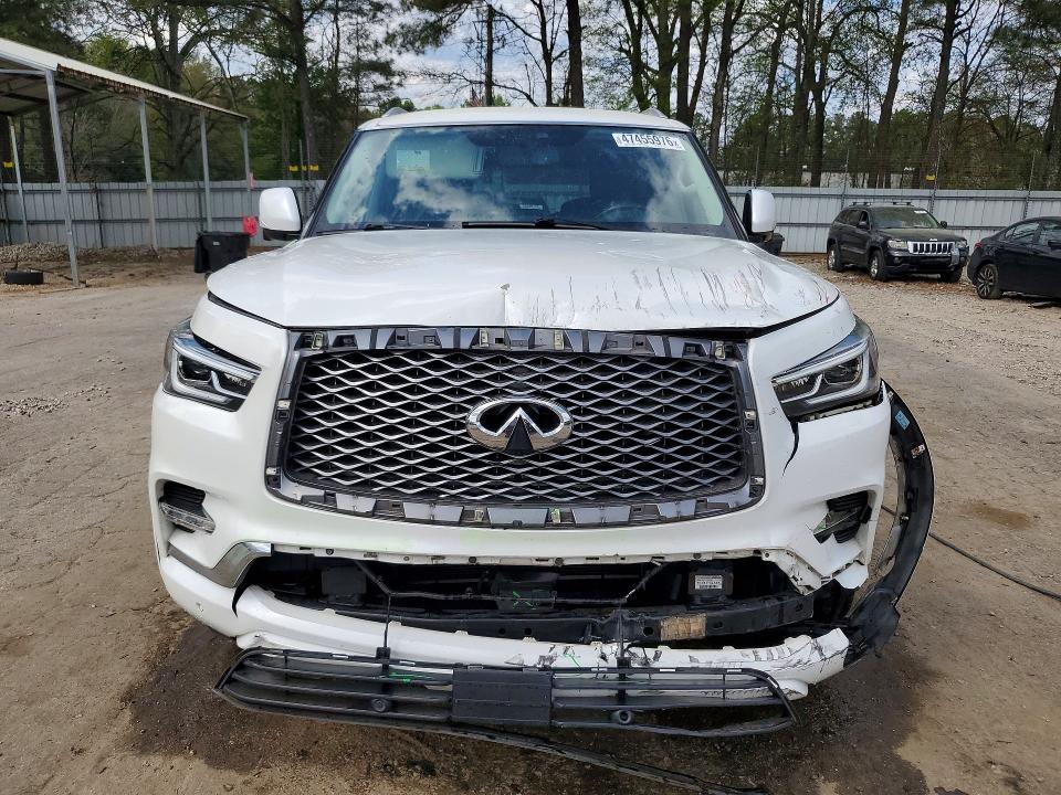 47455976 :رقم المزاد ، JN8AZ2NE9J9192286 vin ، 2018 Infiniti Qx80 مزاد بيع