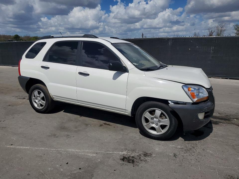 Продаж на аукціоні авто 2008 Kia Sportage, vin: KNDJF724487465721, номер лоту: 79996375