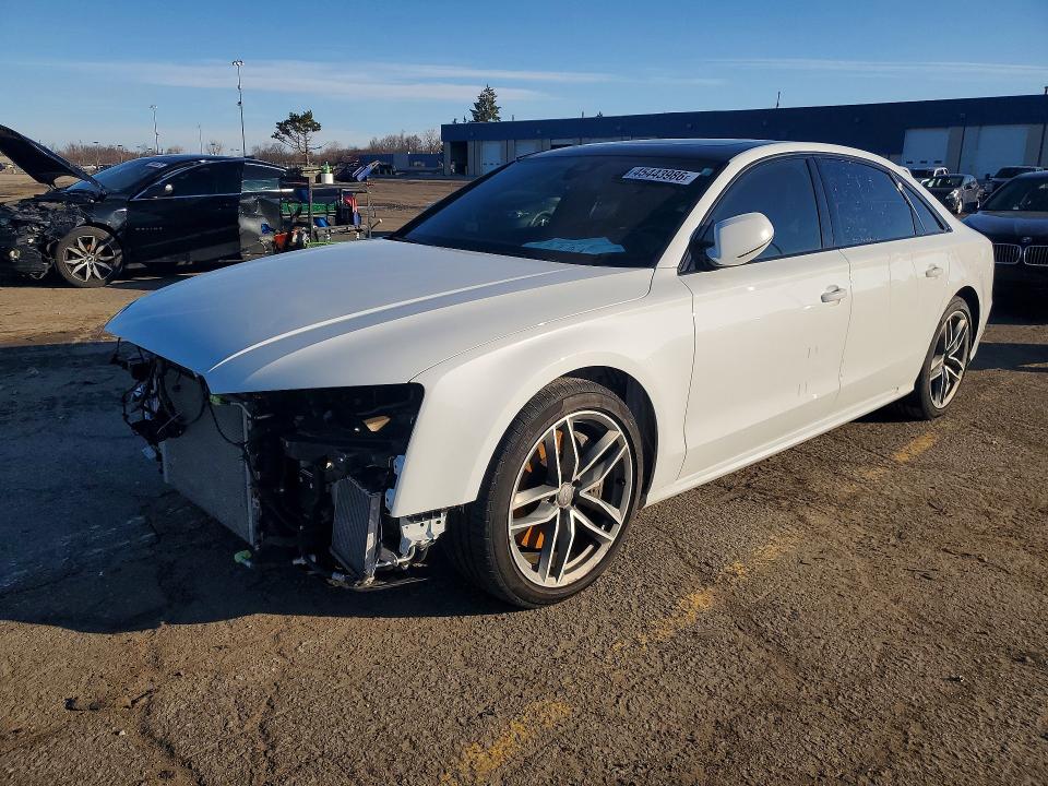 Aukcja sprzedaży 2017 Audi A8, vin: WAU43AFDXHN005503, numer aukcji: 45443986