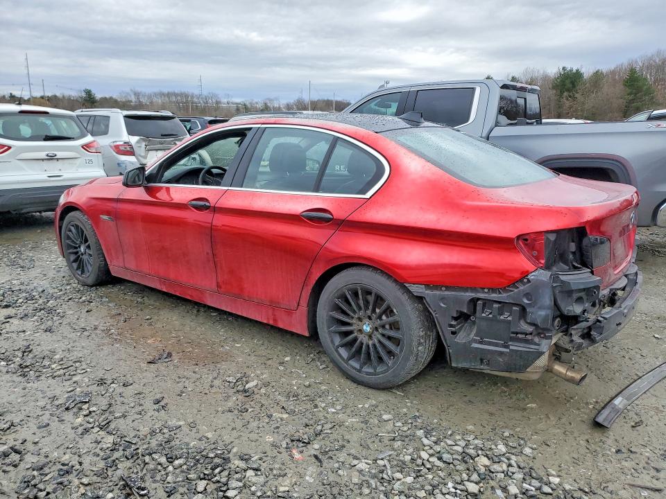 2011 Bmw 535 მანქანა იყიდება აუქციონზე, vin: WBAFU7C51BDU55740, აუქციონის ნომერი: 79026205