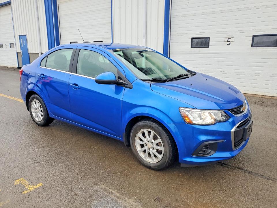 Aukcja sprzedaży 2018 Chevrolet Sonic, vin: 1G1JD5SH0J4130453, numer aukcji: 46370476