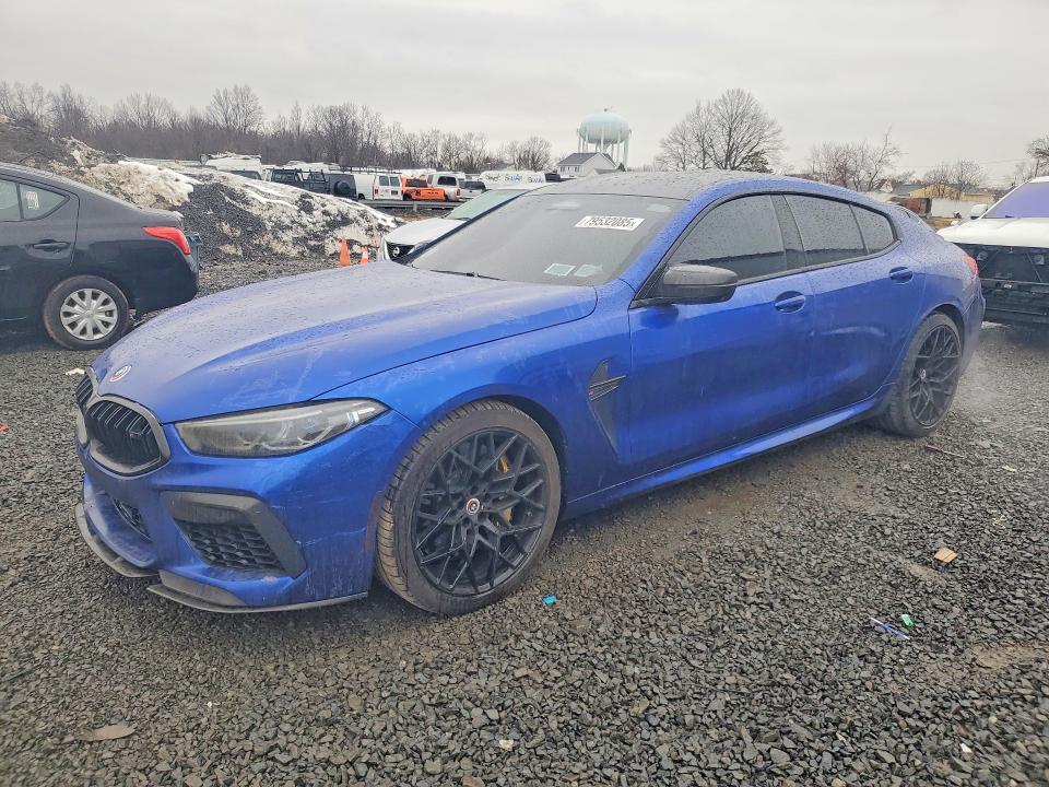 Продажа на аукционе авто 2023 Bmw M8, vin: NJ1493E, номер лота: 79532085