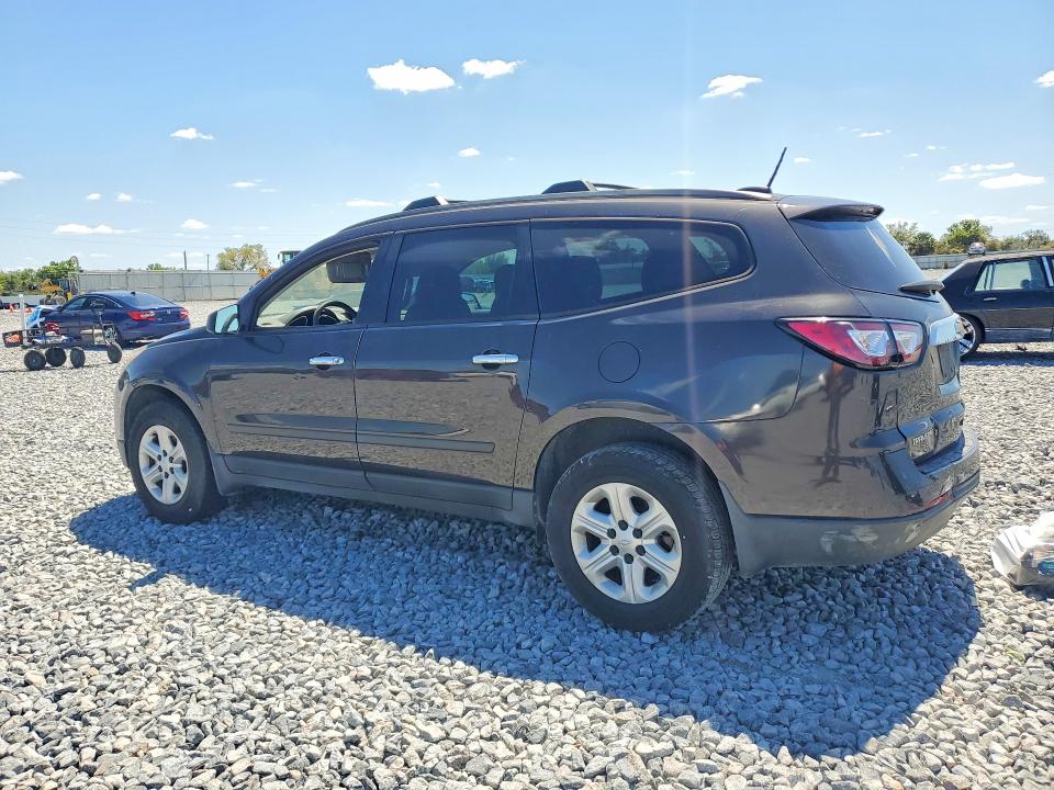 2017 Chevrolet Traverse მანქანა იყიდება აუქციონზე, vin: 1GNKRFED7HJ229821, აუქციონის ნომერი: 46640146