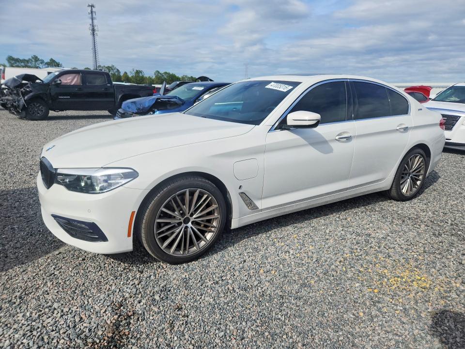 47005316 :رقم المزاد ، WBAJA9C53JB252292 vin ، 2018 Bmw 530e مزاد بيع