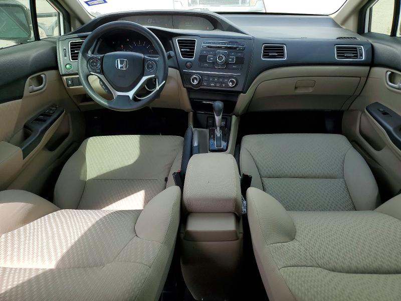 48245436 :رقم المزاد ، 19XFB2F50FE029999 vin ، 2015 Honda Civic مزاد بيع