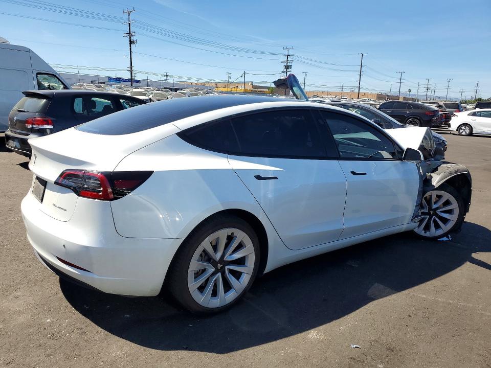 Продаж на аукціоні авто 2023 Tesla Model 3, vin: 5YJ3E1EB9PF630965, номер лоту: 46593616