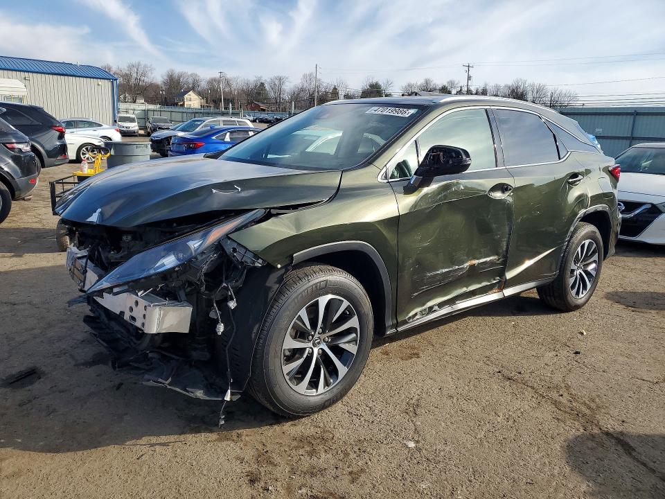 47019986 :رقم المزاد ، 2T2HZMDA8LC232144 vin ، 2020 Lexus Rx 350 مزاد بيع