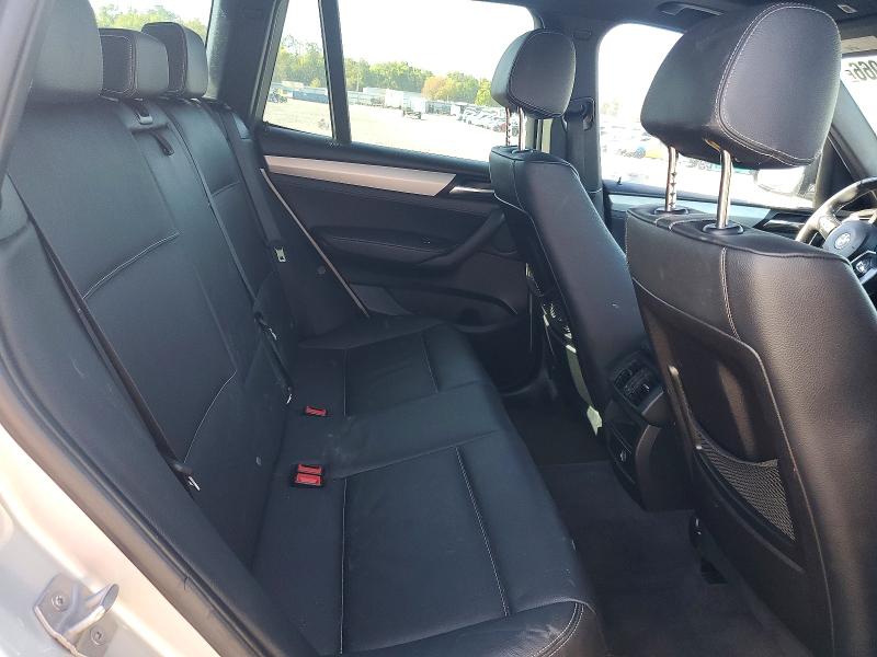 Aukcja sprzedaży 2017 Bmw X3, vin: 5UXWZ7C31H0V88175, numer aukcji: 46839966