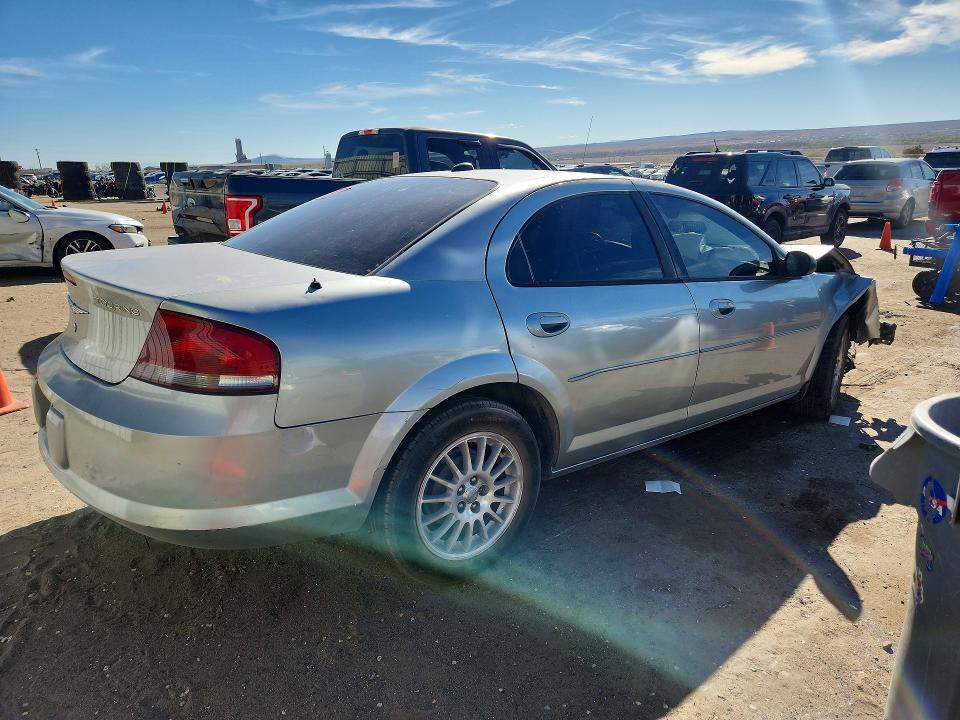 2005 Chrysler Sebring მანქანა იყიდება აუქციონზე, vin: 1C3EL56R25N611100, აუქციონის ნომერი: 47523126