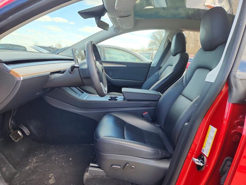 2023 Tesla Model Y მანქანა იყიდება აუქციონზე, vin: 7SAYGDEE2PA107167, აუქციონის ნომერი: 46194836